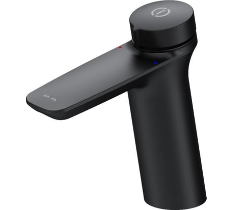 Смеситель Inspire v2.0, touchreel излив 125 мм, черный AM.PM F50A02522