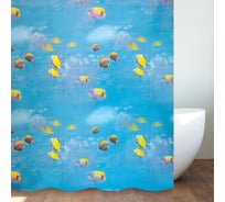 Штора для ванной комнаты Savol S-6PEVA09