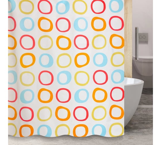 Штора для ванной комнаты Savol S-01820Q 1