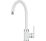 Смеситель для кухни Point белый PN3101W 1