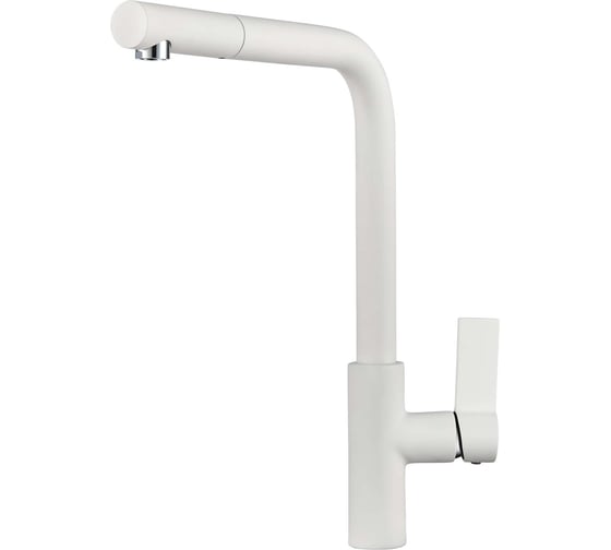Смеситель для кухни Point белый PN3102W 1