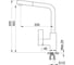 Смеситель для кухни Point белый PN3102W 2