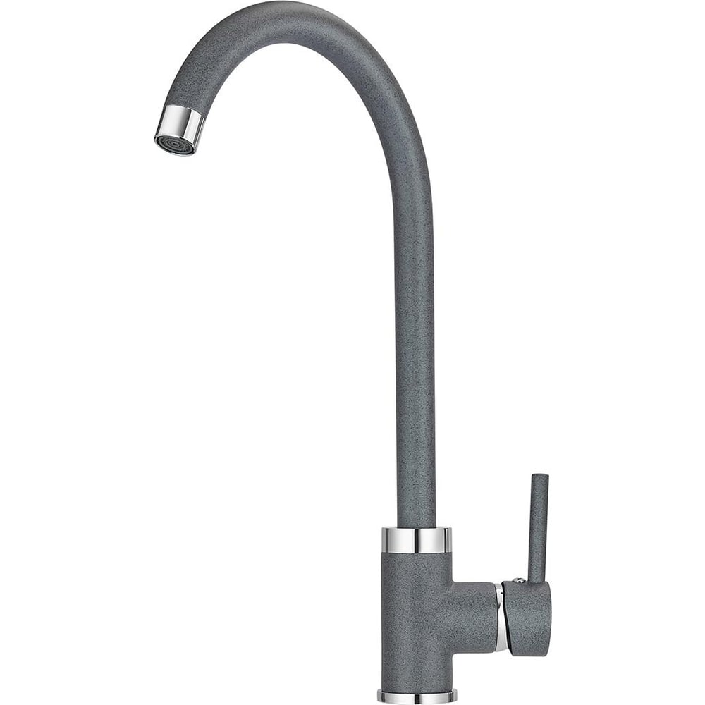 Смеситель для кухни Point графит PN3101GR - выгодная цена, отзывы ...