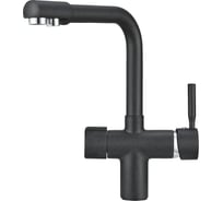 Смеситель для кухни Point черный PN3104B