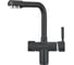 Смеситель для кухни Point черный PN3104B 1