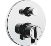 Смеситель Migliore FORTIS скрытого монтажа, термостат, 2-х позиционный, с девиатором, хром 18673