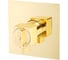 Смеситель Migliore KVANT GOLD скрытого монтажа, термостат, золото 25404 1