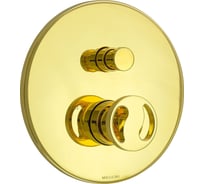 Смеситель Migliore REVERSA скрытого монтажа, 2-х позиционный, с девиатором, золото 28210