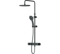 Душевая система AM.PM Inspire v2.0 смеситель с термостатом, верхний душ d 250 мм F0750A422