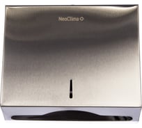 Диспенсер для бумажных полотенец Neoclima D-M1 нержавеющая сталь 34247
