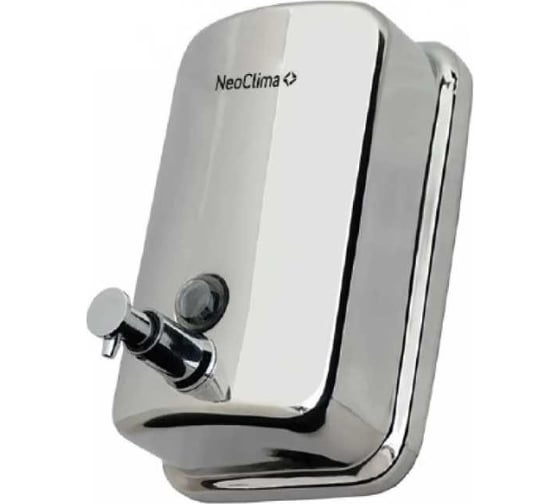 Диспенсер для жидкого мыла NeoClima DM-800 34244 нержавеющая сталь