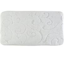 Коврик для ванной комнаты Migliore PROVANCE 60x100 см., белый 31932