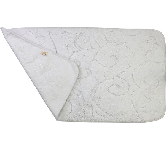 Коврик для ванной комнаты Migliore PROVANCE 70x120 см., белый 31931