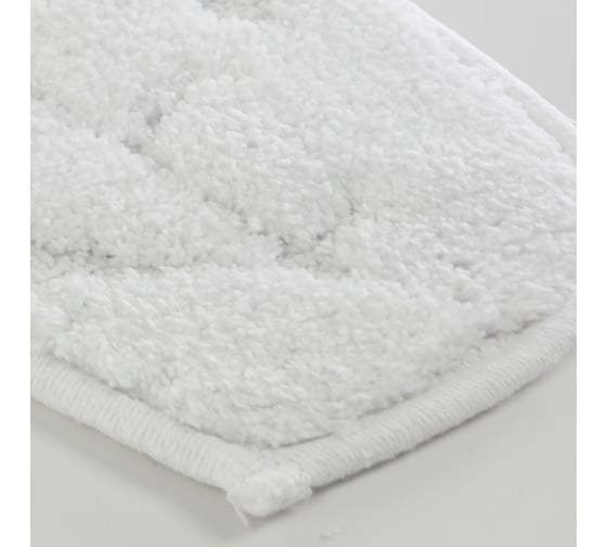 Коврик для WC Migliore PROVANCE 60x60 см., белый 31936