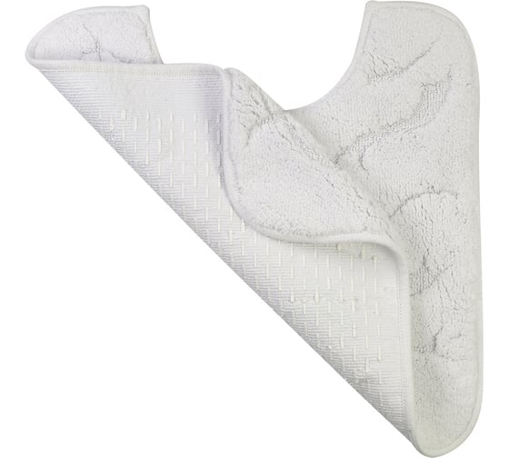 Коврик для WC Migliore PROVANCE 60x60 см., белый 31936