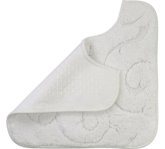 Коврик для WC Migliore PROVANCE 60x60 см., белый 31936