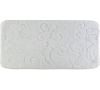 Коврик для ванной комнаты Migliore PROVANCE 70x140 см., белый 31935