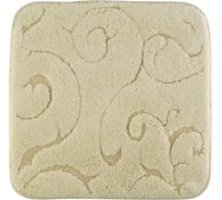 Коврик для ванной комнаты Migliore PROVANCE 60x60 см., кремовый 31938