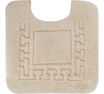 Коврик для WC Migliore COMPLEMENTI 60x60 см., кремовый, узор 5 22974