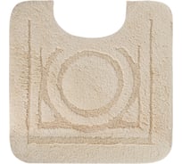 Коврик для WC Migliore COMPLEMENTI 60x60 см., кремовый, узор 4 22973
