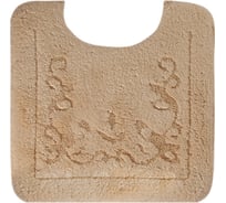 Коврик для WC Migliore COMPLEMENTI 60x60 см., капучино, узор 3 24299
