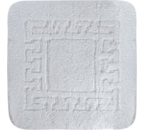 Коврик для ванной комнаты Migliore COMPLEMENTI 60x60 см., белый, узор 5 22955