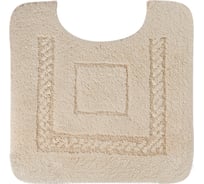 Коврик для WC Migliore COMPLEMENTI 60x60 см., кремовый, узор 1 22970