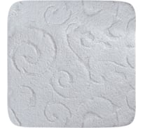 Коврик для ванной комнаты Migliore COMPLEMENTI 60x60 см., белый, узор 7 22957