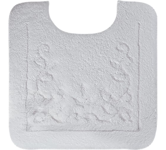 Коврик для WC Migliore COMPLEMENTI 60x60 см., белый, узор 3 22942 1