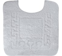 Коврик для WC Migliore COMPLEMENTI 60x60 см., белый, узор 5 22944