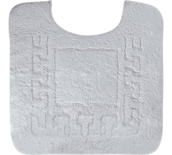 Коврик для WC Migliore COMPLEMENTI 60x60 см., белый, узор 5 22944