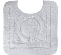 Коврик для WC Migliore COMPLEMENTI 60x60 см., белый, узор 4 22943