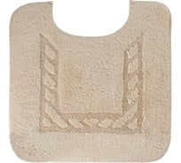 Коврик для WC Migliore COMPLEMENTI 60x60 см., кремовый, узор 2 22971