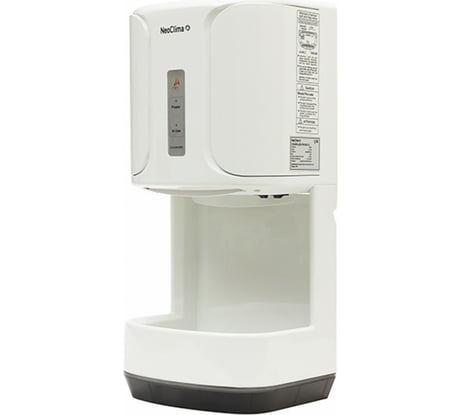 Сушилка для рук Neoclima NHD-1.2 1,2 кВт с функцией сверхбыстрой сушки 50 м/с 34473