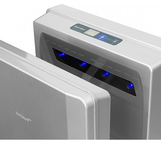 Сушилка для рук Neoclima NHD-1850 Chrome 1850 Вт с функцией сверхбыстрой сушки 7-10 сек 34084