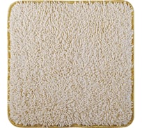 Коврик для ванной комнаты Migliore COMPLEMENTI CINIGLIA 60x60 см., кремовый 22368