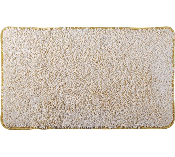 Коврик для ванной комнаты Migliore COMPLEMENTI CINIGLIA 60x100 см., кремовый 22367