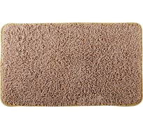 Коврик для ванной комнаты Migliore COMPLEMENTI CINIGLIA 60x100 см., капучино 22337