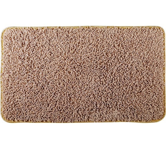 Коврик для ванной комнаты Migliore COMPLEMENTI CINIGLIA 60x100 см., капучино 22337