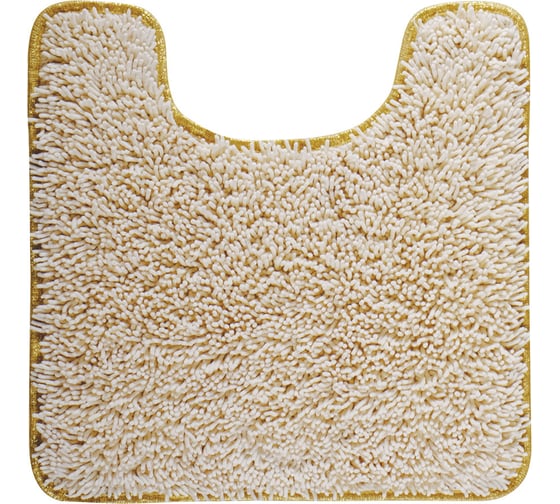 Коврик для WC Migliore COMPLEMENTI CINIGLIA 60x60 см., кремовый 22369