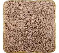 Коврик для ванной комнаты Migliore COMPLEMENTI CINIGLIA 60x60 см., капучино 22338