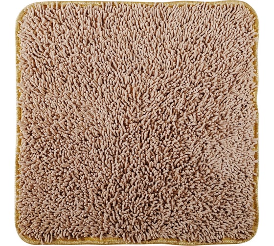 Коврик для ванной комнаты Migliore COMPLEMENTI CINIGLIA 60x60 см., капучино 22338 1