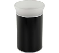 Настольный стакан Migliore FORTIS матовое стекло, черный матовый 31761