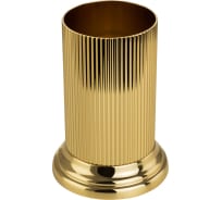 Настольный держатель Migliore FORTUNA высокий, для керамического стакана, дозатора жидкого мыла, золото 27790