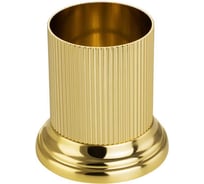 Настольный держатель Migliore FORTUNA средний для стеклянного стакана, дозатора жидкого мыла, золото 27930