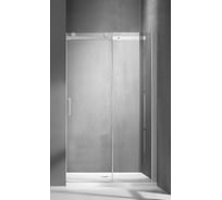 Душевое ограждение SANTREK AQUA Evo-DF-1200-C-Chrome 1200х1950 мм, прямое, стекло прозрачное 8 мм, профиль хром 308481