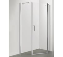 Душевое ограждение SANTREK AQUA Luna- PNT-900-C- Chrome 900х900х1850 стекло прозрачное 5 мм, профиль хром 308534