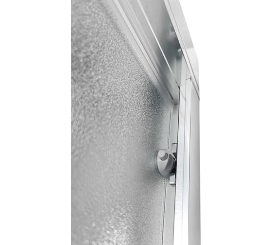 Душевое ограждение SANTREK AQUA Lea- DF-1600-G-Chrome 1600х1850 мм, прямое, стекло грейп 5 мм, профиль хром 308523