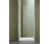 Душевое ограждение SANTREK AQUA Luna- DP- 900-C-Chrome 900х1850 мм, прямое, стекло прозрачное 5 мм, профиль хром 308531