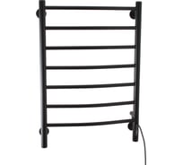 Полотенцесушитель Domoterm Электро калипсо п7 сталь 500x750 черный 4680746599257